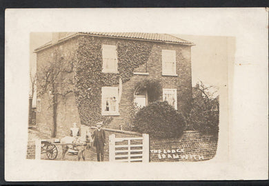Yorkshire Postcard - The Lodge, Bramwith     X358
