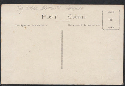 Yorkshire Postcard - The Lodge, Bramwith     X358
