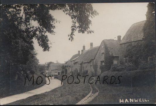 Oxfordshire Postcard - View of Hanwell    1844