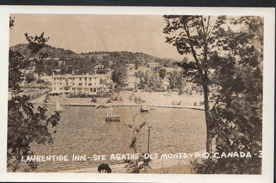 Canada Postcard - Laurentide Inn, Ste Agathe Des Monts, P.Q  - DP641
