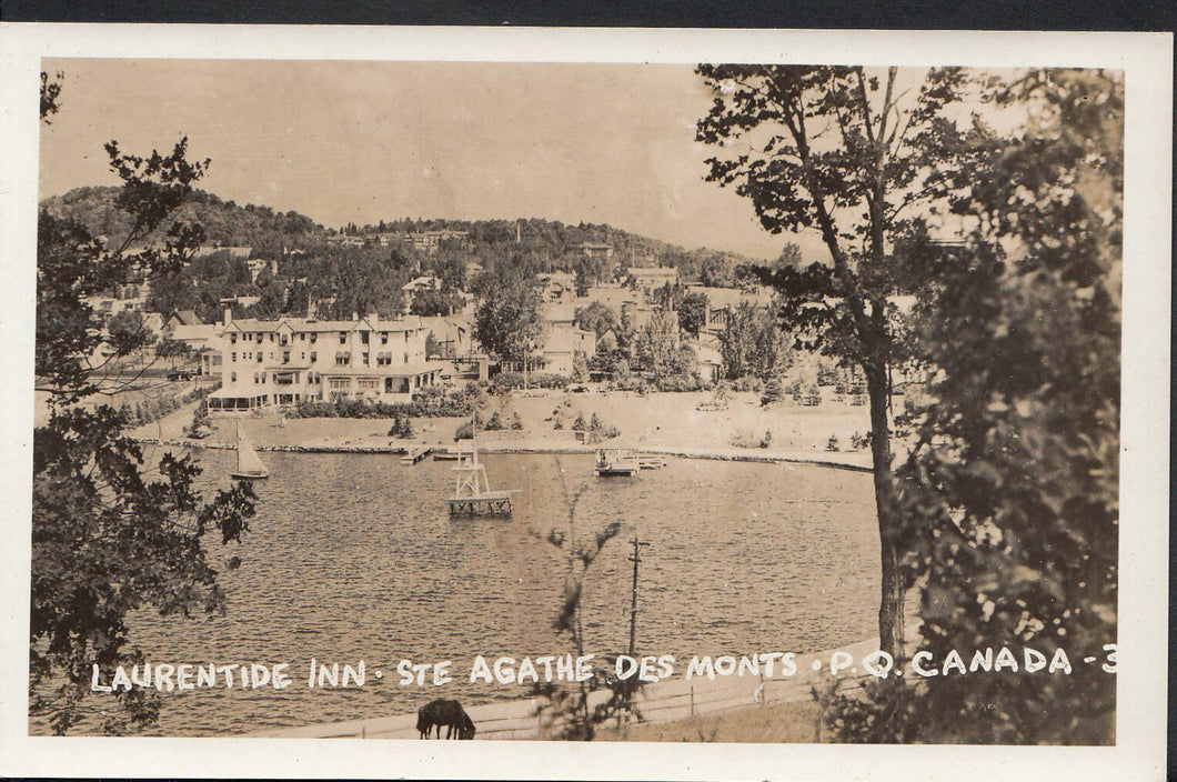 Canada Postcard - Laurentide Inn, Ste Agathe Des Monts, P.Q  - DP641