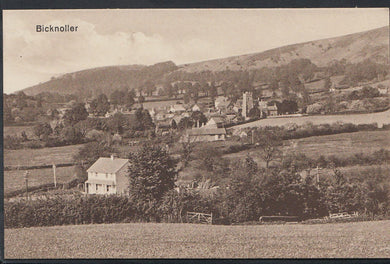 Somerset Postcard - View of Bicknoller    A2034