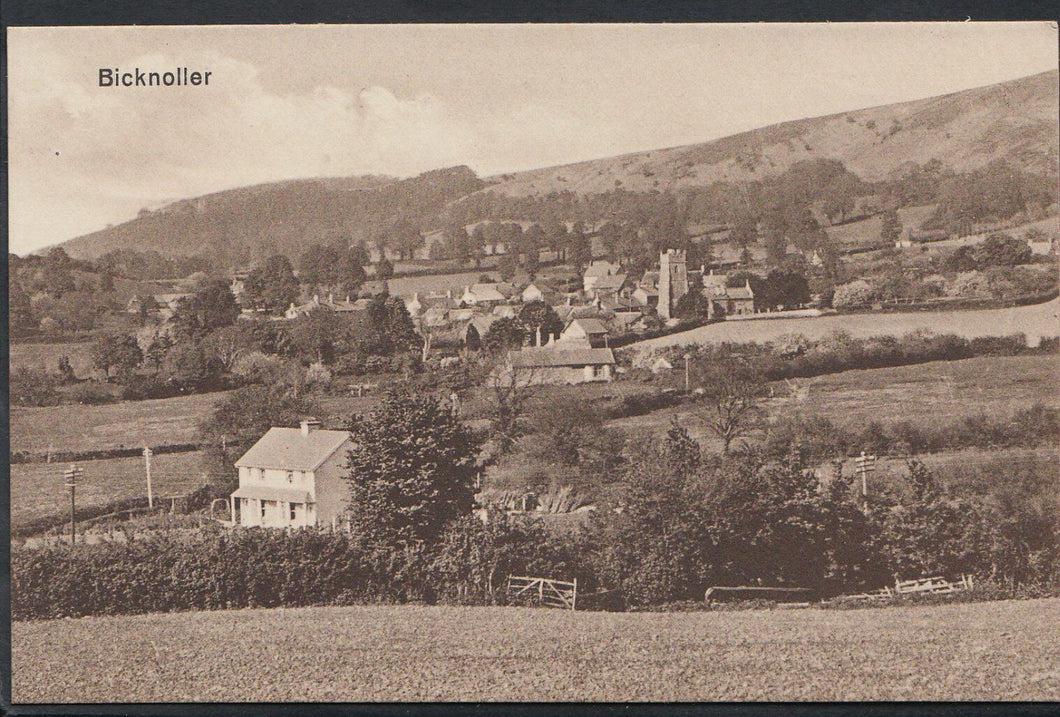 Somerset Postcard - View of Bicknoller    A2034