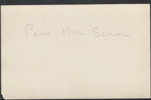 Load image into Gallery viewer, Unknown County Postcard - Interior of Park Hill School - Classroom   MB1950
