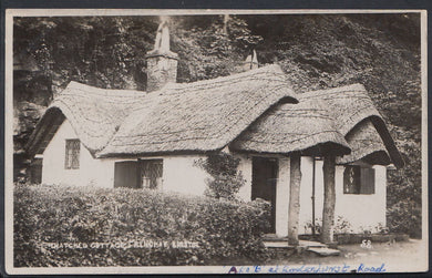 Avon & Somerset Postcard - Thatched Cottage, Frenchay, Bristol  DP746