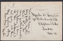 Load image into Gallery viewer, Avon &amp; Somerset Postcard - Thatched Cottage, Frenchay, Bristol  DP746
