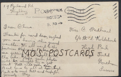 London Postcard - Carriers Farm, Highbury    V2102
