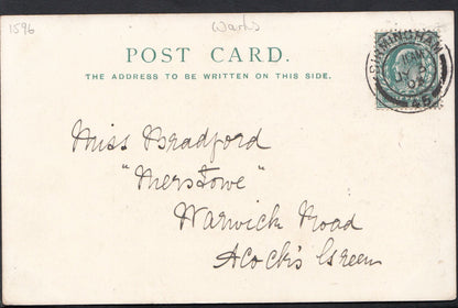 Warwickshire Postcard - Ravenshaw, Solihull, Nr Birmingham   S332