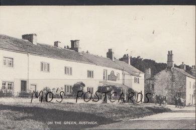 Yorkshire Postcard - On The Green, Austwick  DP935