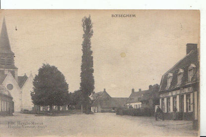France Postcard - Boeseghem - Ref 15269A