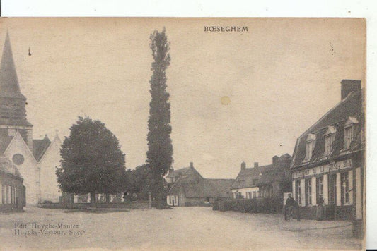 France Postcard - Boeseghem - Ref 15269A