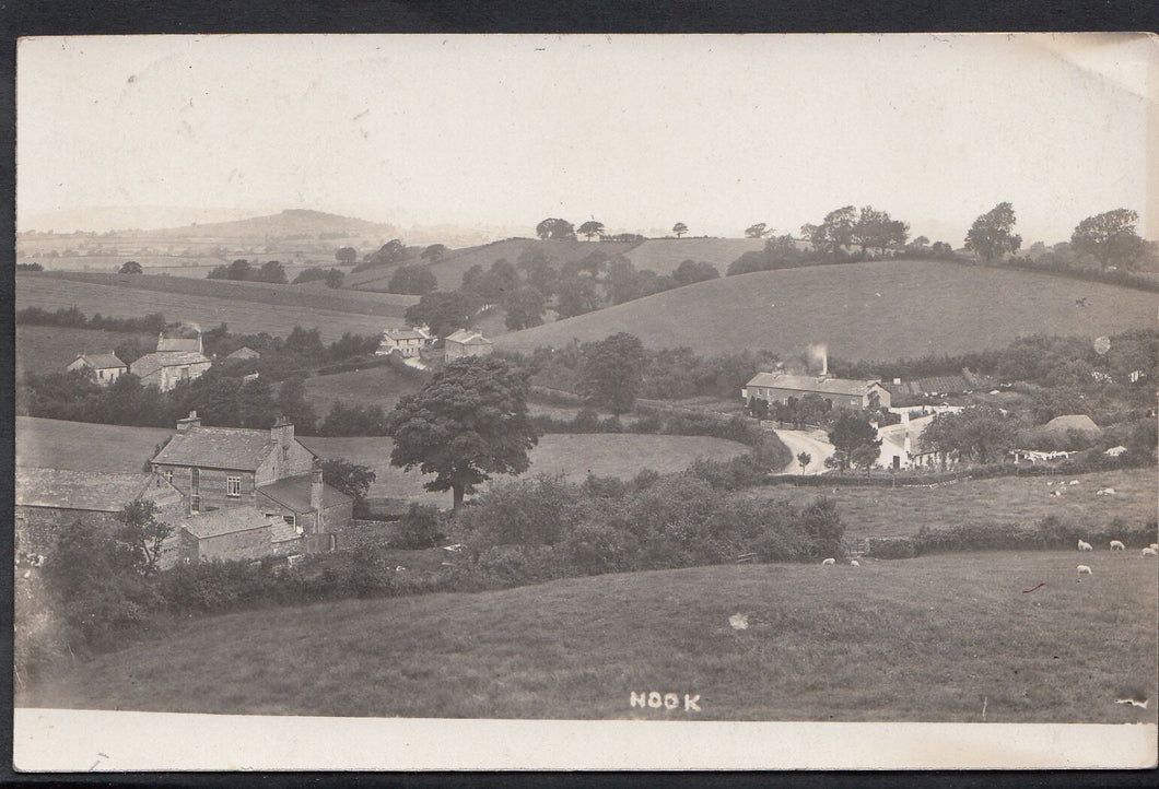 Crease to the top right hand corner