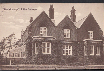 Wiltshire Postcard - "The Vicarage", Little Bedwyn   BH61