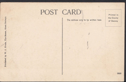 Wiltshire Postcard - "The Vicarage", Little Bedwyn   BH61