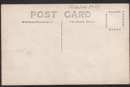 Australia Postcard - Machinery at Geelong Mills   DR709