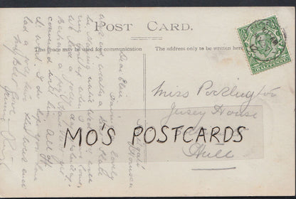 Yorkshire Postcard - Eastgate, Hornsea     RT879