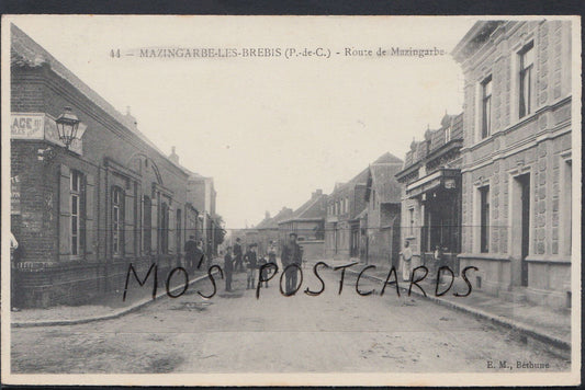 France Postcard - Mazingarbe-Les-Brebis - Route De Mazingarbe   N87
