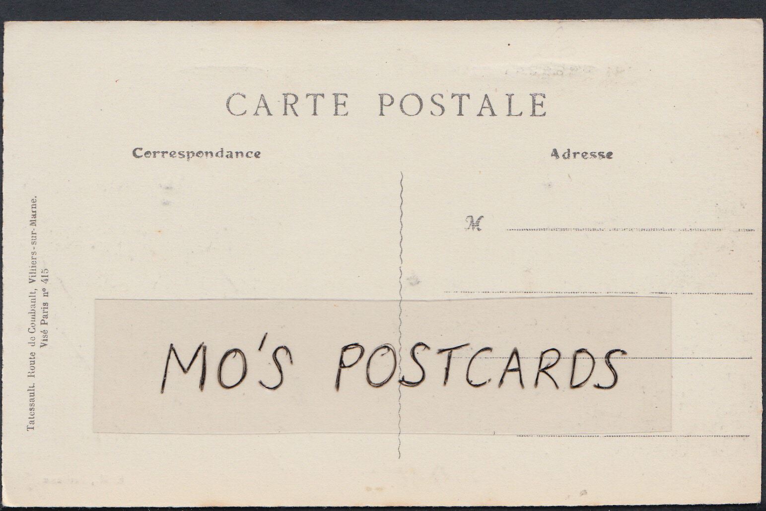 France Postcard - Mazingarbe-Les-Brebis - Route De Mazingarbe   N87