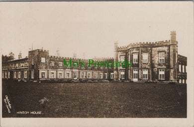 Somerset Postcard - View of Hinton House  Ref.SW9639