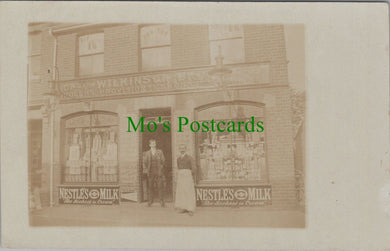 Somerset Postcard? - Shop Front of Wilkinson & Bros, No 68 - Where? Ref.SW9635