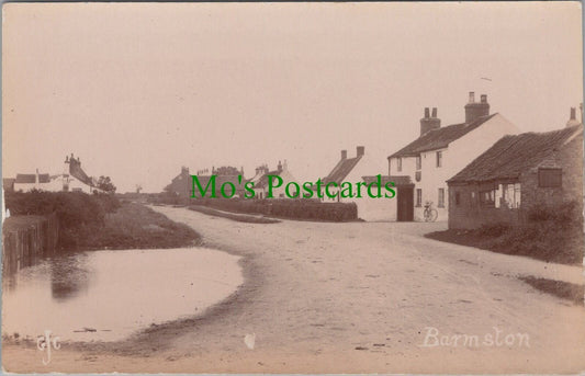 Yorkshire Postcard - Barmston Village  Ref.SW9641