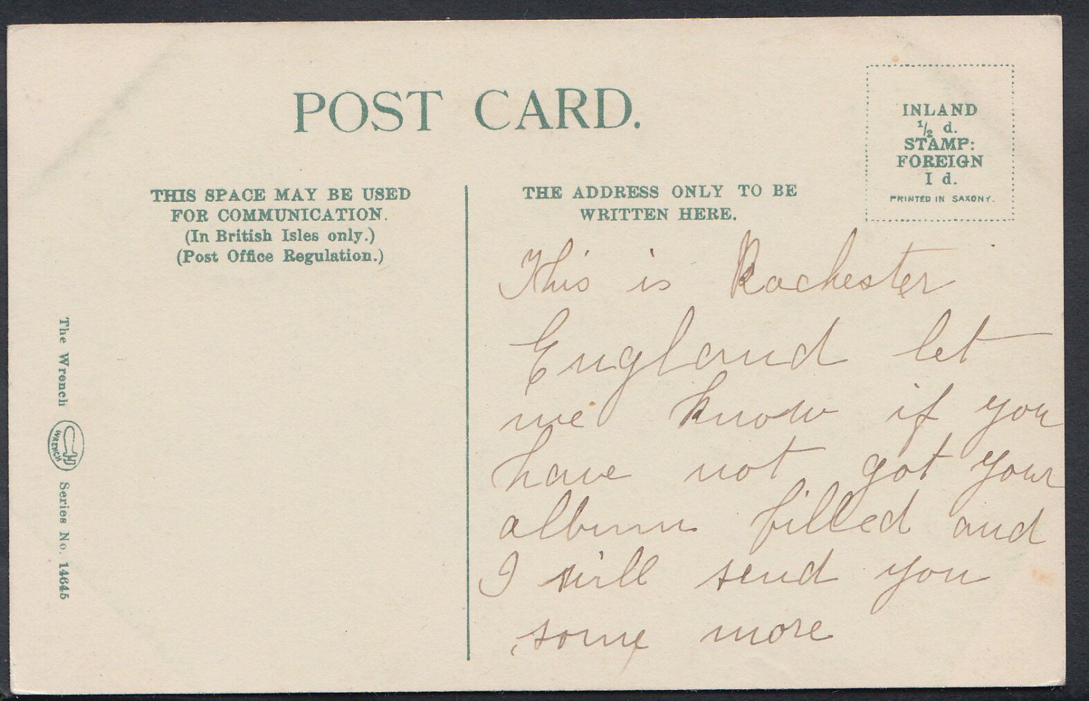 Kent Postcard - Eastgate House, Rochester  MB1871