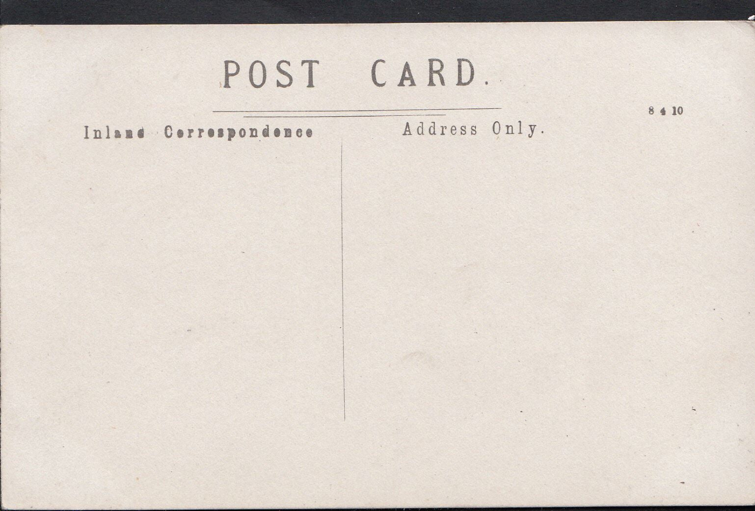 Naval Shipping Postcard - H.M.S Prince of Wales Warship  MB822