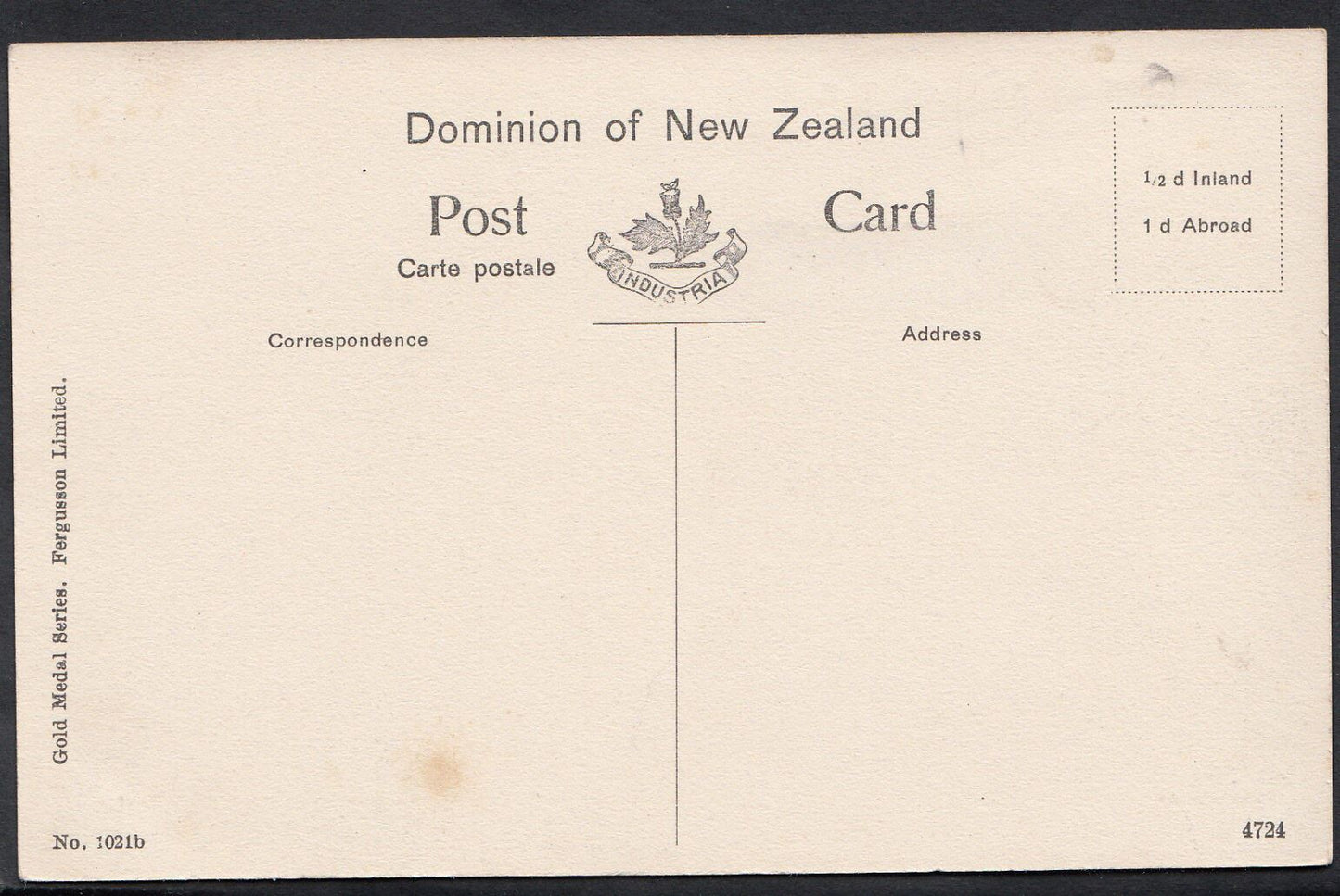 New Zealand Postcard - Supreme Court, Auckland   DR369