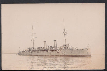 Military Shipping Postcard - Warship H.M.S Talbot  RT2307