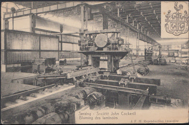 Belgium Postcard - Seraing - Societe John Cockerill, Bluming Des Laminoirs 9308