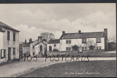 Yorkshire Postcard - On The Green, Austwick  A413
