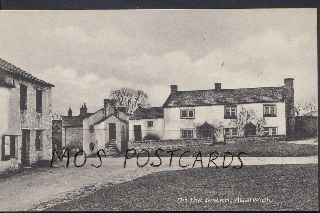 Yorkshire Postcard - On The Green, Austwick  A413