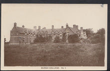 Load image into Gallery viewer, Lincolnshire Postcard - Burgh College    - Ref DR331
