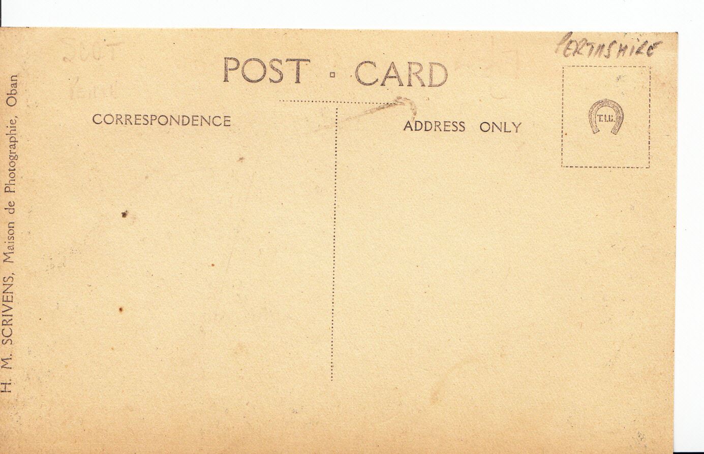 Scotland Postcard - Fortingal   A4197
