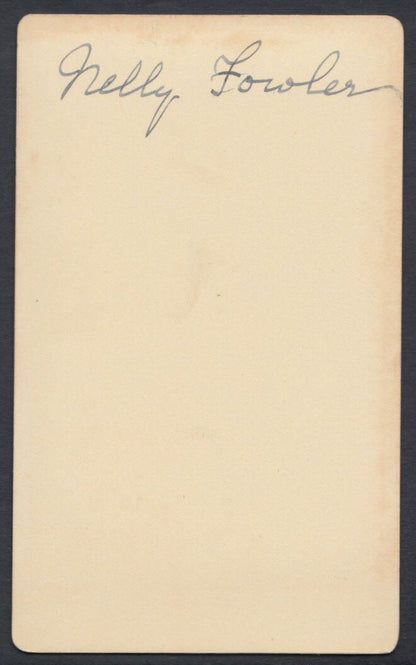 CDV (Carte De Visite) - Kent - Folkestone Lady Called Nelly Fowler  RT224