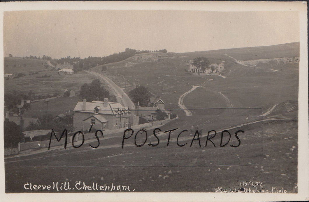 Gloucestershire Postcard - Cleeve Hill, Cheltenham   EE261