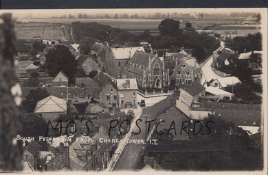 Somerset Postcard - South Petherton From Church Tower    MB1356