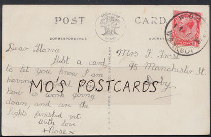 Nottinghamshire Postcard - Carburton Lodge, Clumber Park, Dukeries   A5891