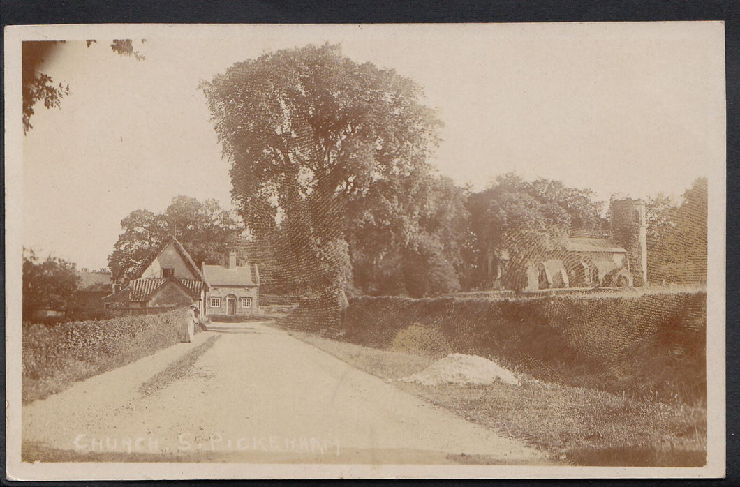 Norfolk Postcard - The Church, South Pickenham C396