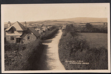 Somerset Postcard - Dunkery From Wheddon Cross    P953