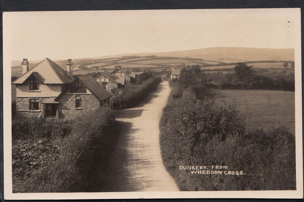 Somerset Postcard - Dunkery From Wheddon Cross    P953