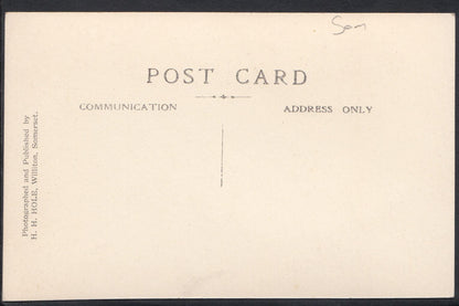 Somerset Postcard - Dunkery From Wheddon Cross    P953
