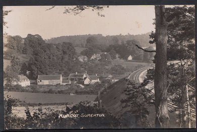 Somerset Postcard - Hurcot - Somerton Z335