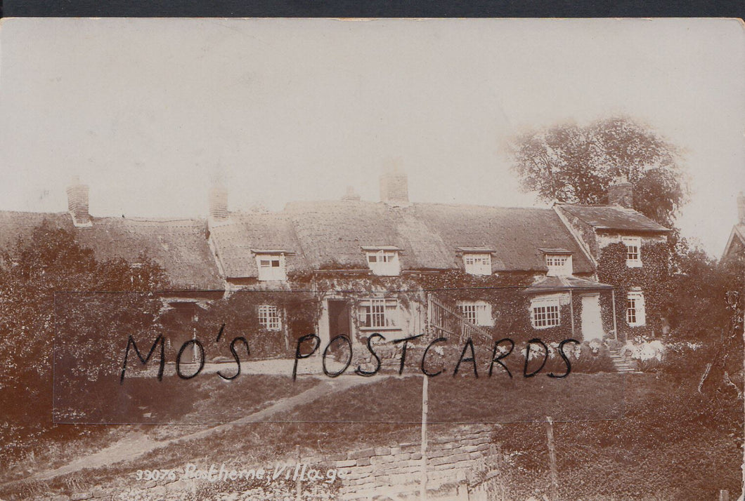 Cheshire Postcard - Rostherne Village   BH5932