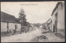 Load image into Gallery viewer, France Postcard - Authie (Somme) - La Grande-Rue   BH2137
