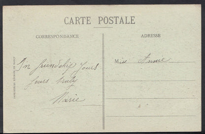 France Postcard - Authie (Somme) - La Grande-Rue   BH2137