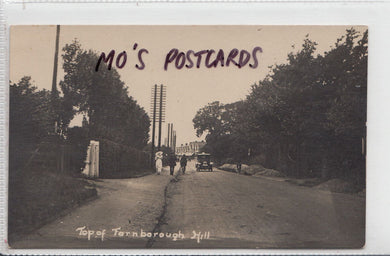 Kent Postcard - Top of Farnborough Hill   Ref.A6324 