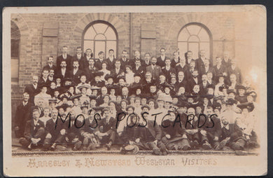 Nottinghamshire Postcard - Annesley & Newstead Wesleyan Visitors Group RT502