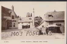 Load image into Gallery viewer, Dorset Postcard - Corfe Market, Square and Cross   DP271
