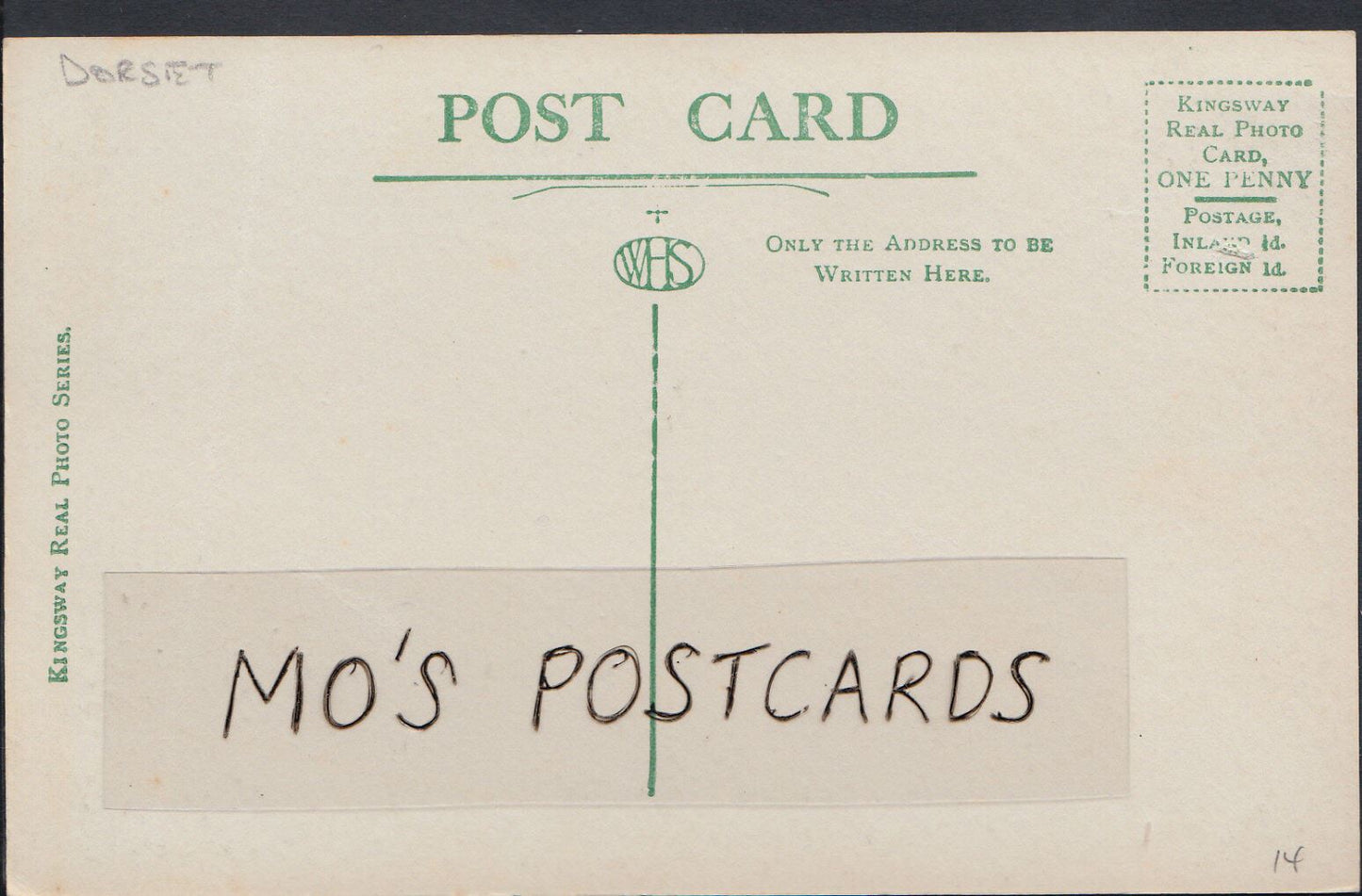 Dorset Postcard - Corfe Market, Square and Cross   DP271